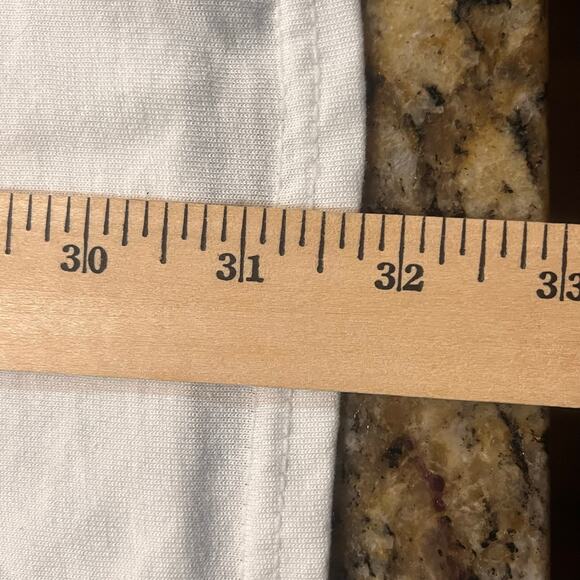 San Antonio Texas Men 3XL White Short Sleeve Shirt Basic Print Light Weight - Picture 4 of 5